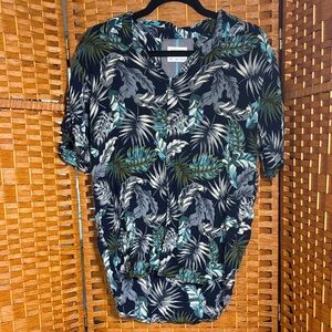 Cactus Man by Ricky Singh tropical short sleeved button up shirt